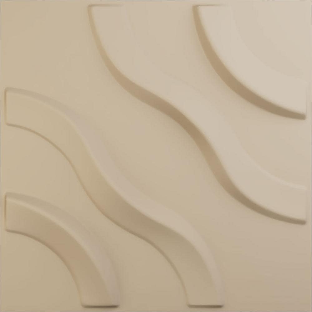 "11-7/8""W x 11-7/8""H Lane EnduraWall Decorative 3D Wall Panel, Smokey Beige (Covers 0.98 Sq.Ft.)" price history on PriceWatchPro