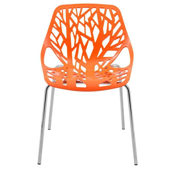 Plastic chairs round discount shape