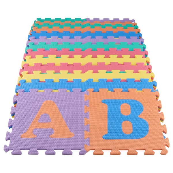 Abc Playroom Floor, Foam Alphabet Floor Tiles