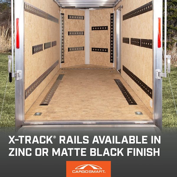 CargoSmart 60 in. X-Track Rail - 1 pack 9239 - The Home Depot