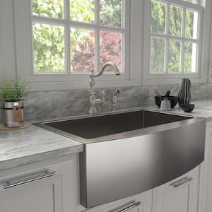Rembrandt Kitchen Faucet in Brushed Nickel