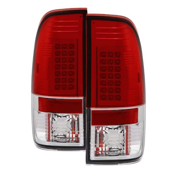 Spyder Fit Ford F250/350/450/550 Super Duty 99-07 Euro Style Tail Lights