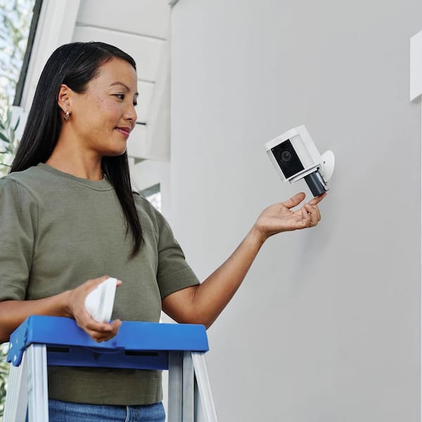 Ring Spotlight Cam Plus, Battery - Smart Security Video