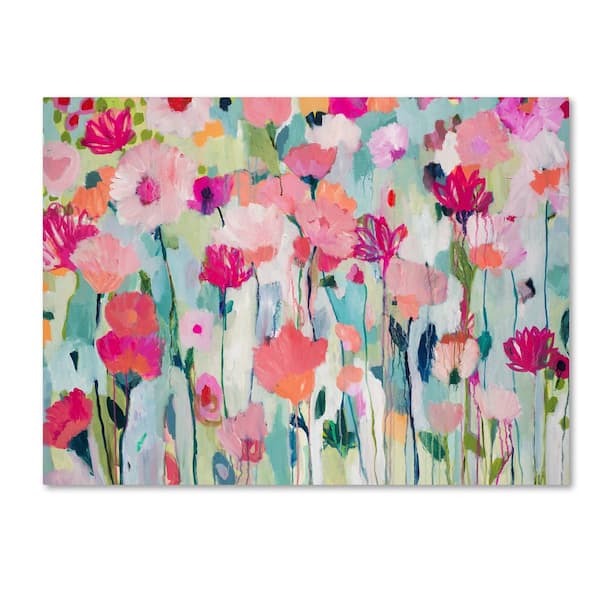 Trademark Fine Art 35 in. x 47 in. "Shasta" by Carrie Schmitt Printed Canvas Wall Art
