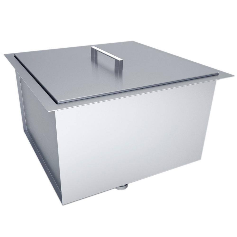 Over/Under 20 in. x 12 in. Height Single Basin Sink with Cover price history on PriceWatchPro