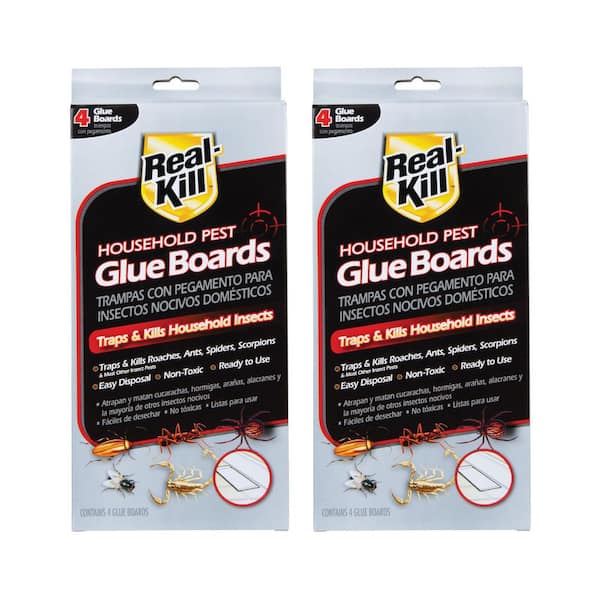 Real-Kill Household Pest Glue Boards (2-Pack)