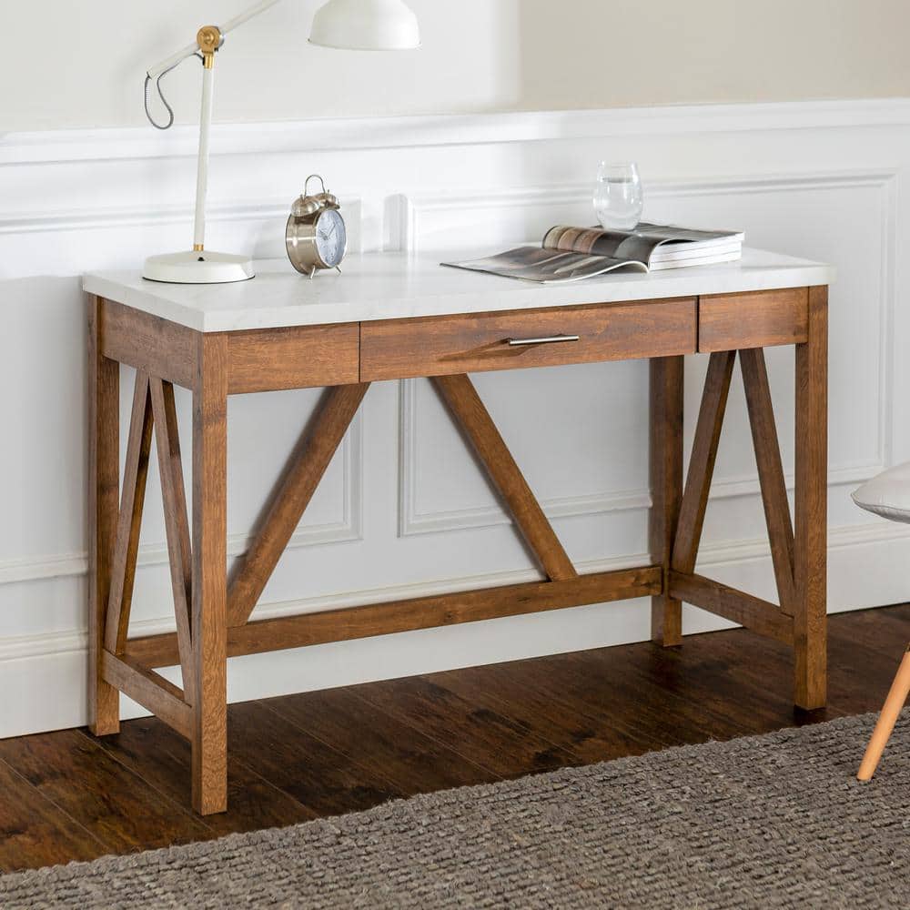 https://images.thdstatic.com/productImages/245b669e-57eb-4aac-94ce-860a2578c8c5/svn/walnut-white-marble-walker-edison-furniture-company-writing-desks-hdw46afwmb-64_1000.jpg