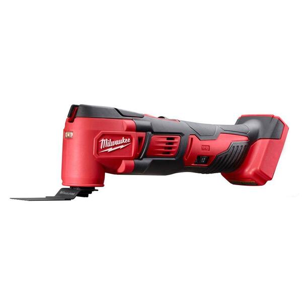 Milwaukee M18 18V Lithium-Ion Cordless Oscillating Multi-Tool with 3.0Ah Battery and Charger