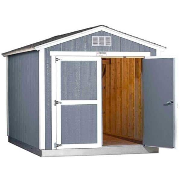 Tuff Shed Installed The Tahoe Series Tall Ranch 8 Ft X 12 6 In Painted Wood Storage Building 8x12 E - How To Paint A Tuff Shed