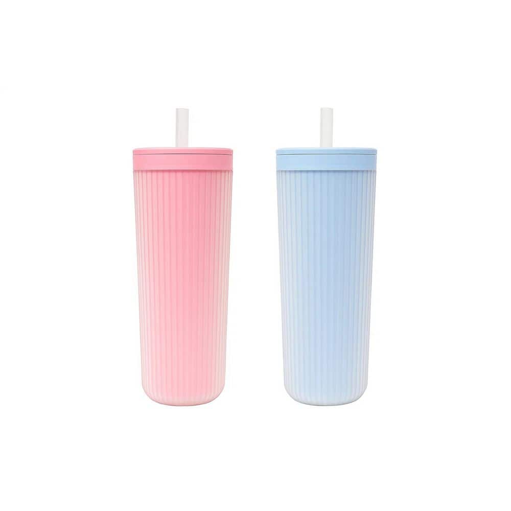 Mesa 24 oz. Dishwasher Safe Multi-Colored Polypropylene Tumblers price history on PriceWatchPro