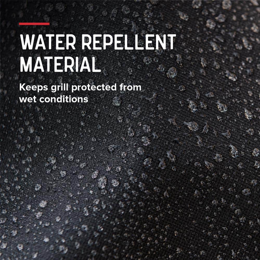 Nexgrill 52" Black Polyester PVC Grill Cover