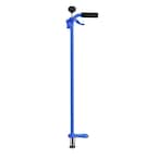 Stand-Up Weeding Tool with Spring Release