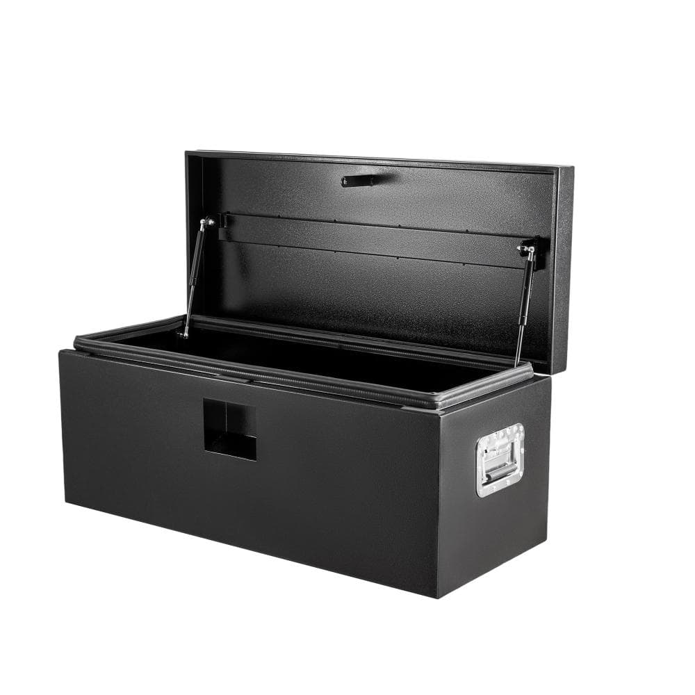 "15"" x 15"" x 36"" Steel Truck Bed Tool Box, Black Trailer Tongue Box, Truck Storage Organizer Tool Chest" price history on PriceWatchPro
