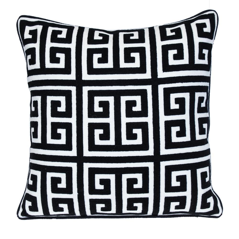 20 X 20 Transitional Interlocking Black 20 in. x 20 in. Pillow price history on PriceWatchPro