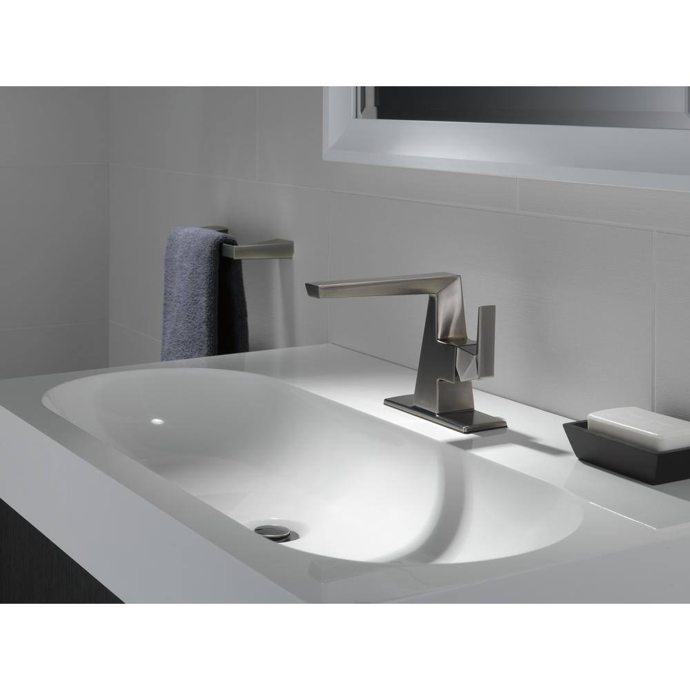 Trillian 6'' Modern Stainless Steel Single Handle Bathroom Faucet