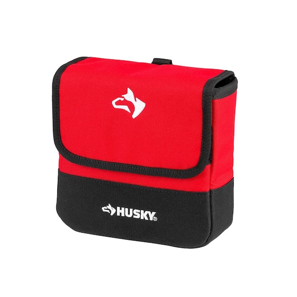 Husky 7 In. 3 Pocket Tape And Pencil Pouch Bag GP-53260N16 - The - View #2