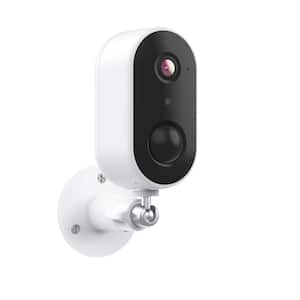 1080P Wireless Outdoor Wi-Fi Camera with Rechargeable Battery