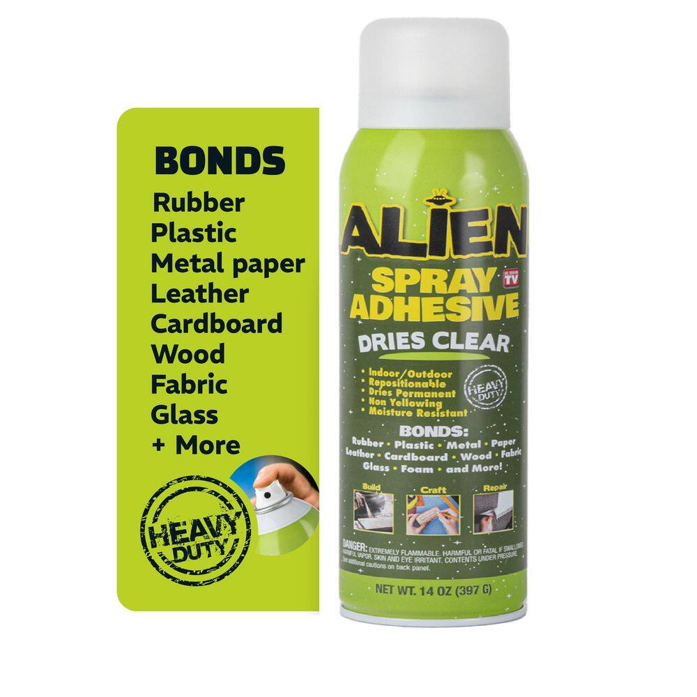 Alien Adhesive Clear Multi-Purpose Liquid Rubber Premium Bonding Spray price history on PriceWatchPro