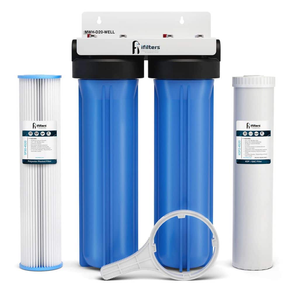 Well Water Whole House Filtration System