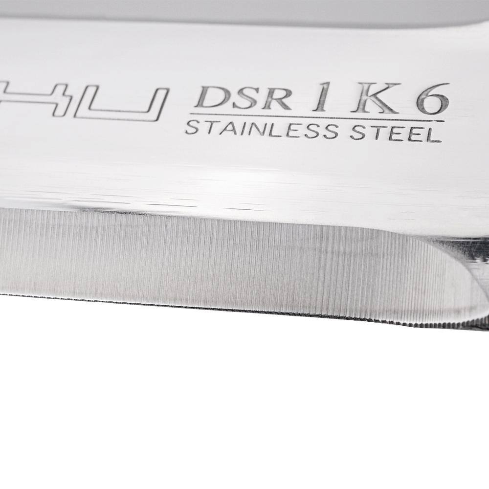Nisaku Japanese Stainless Steel Weeding Knife, 7.25-Inch Blade Limited Edition DSR-1K6