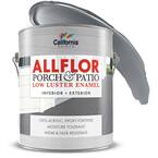 California Paints ALLFLOR Porch and Floor Enamel - Deck Gray 1 Gallon