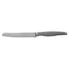 Rachael Ray Cutlery Japanese Stainless Steel Utility Knife Set, Gray,  2-Piece 47757 - The Home Depot