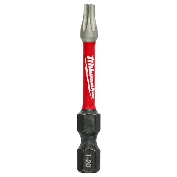Milwaukee SHOCKWAVE Impact Duty 2 in. T20 Torx Alloy Steel Screw
