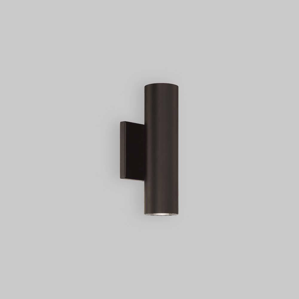 Bronze 10" Dimmable LED Outdoor Wall Sconce