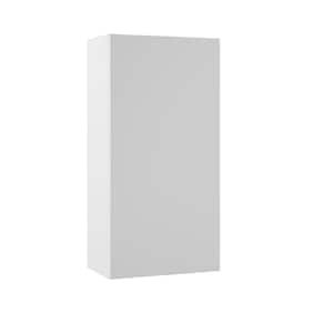 Designer Series Edgeley Assembled 21x42x12 in. Wall Kitchen Cabinet in White