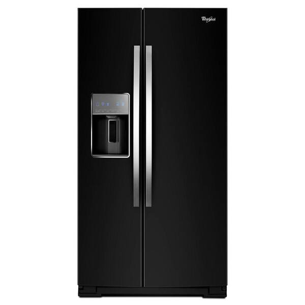 Whirlpool 29.8 cu. ft. Side by Side Refrigerator in Black Ice-DISCONTINUED