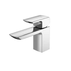 GR Single Handle Single Hole 1.2 GPM Bathroom Faucet in Polished Chrome