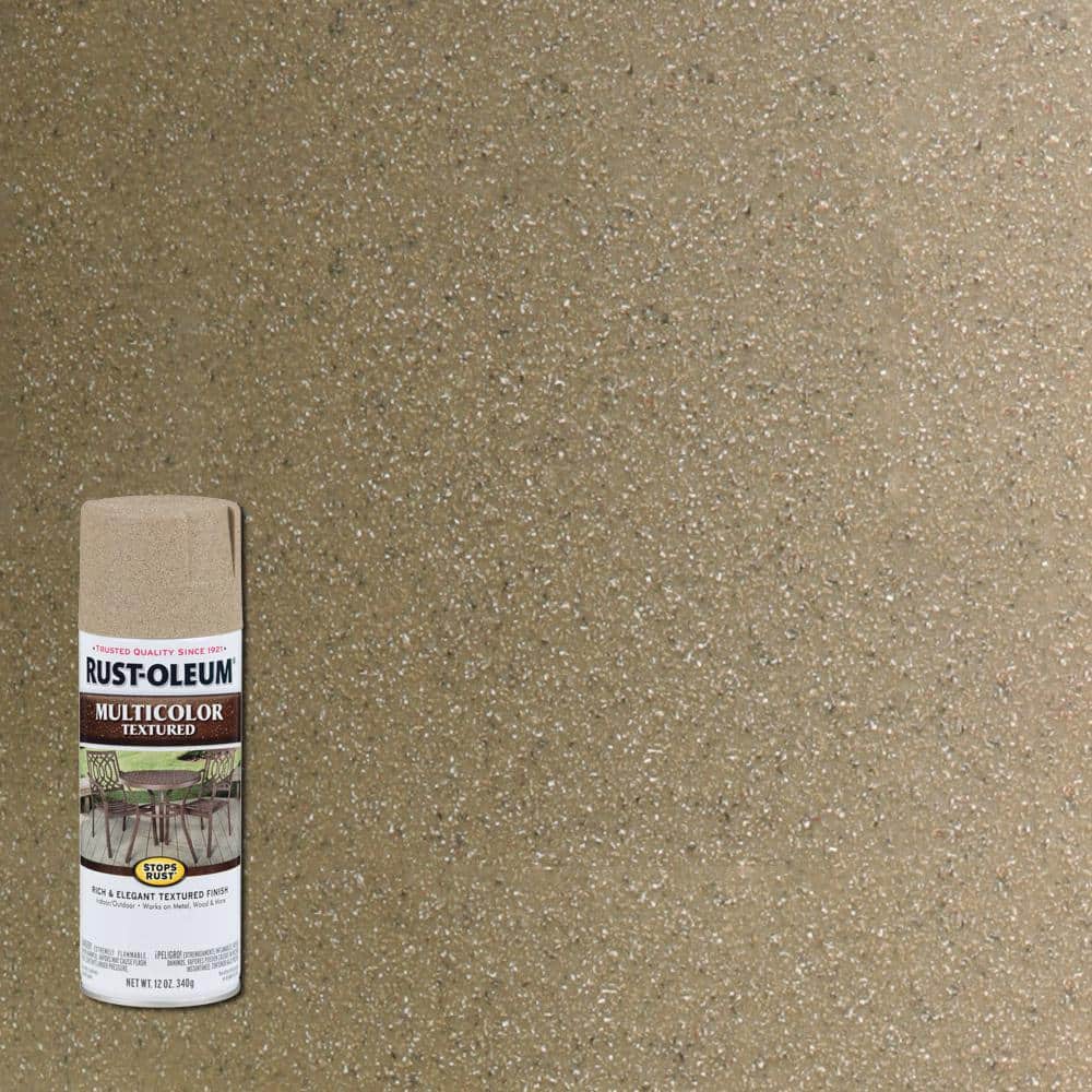 アロエ　メデューサ Rust-Oleum 223524 Stops Rust Multi-Color Textured Spray
