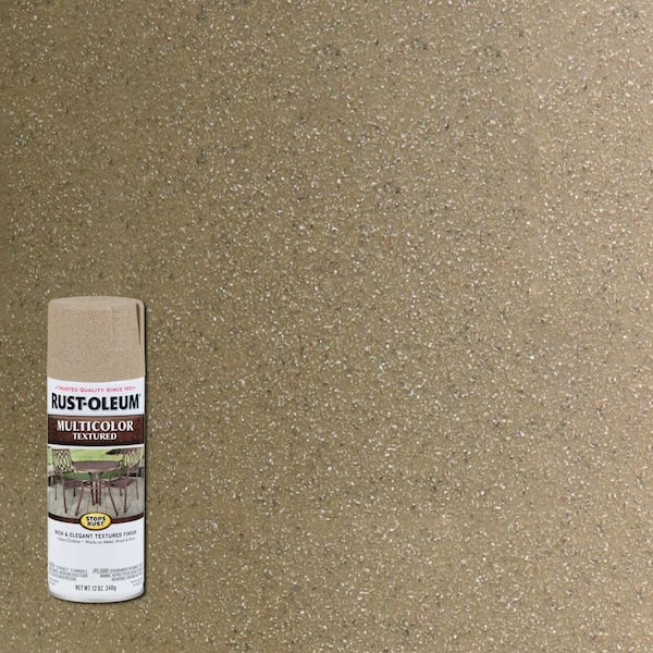 Rust-Oleum Stops Rust 12 oz. MultiColor Textured Desert Bisque Protective Spray Paint
