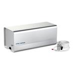 Ultimate Alkaline Counter Top Reverse Osmosis Water Filter System with Case 90 GPD 4-Stage Portable Installation-Free