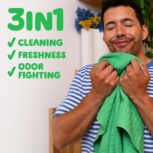 144 oz. Ultra Oxi Waterfall Delight Scent Liquid Laundry Detergent (100-Loads, Multi-Pack 2)