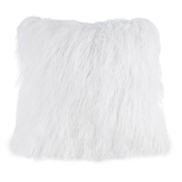 fur decorative pillows