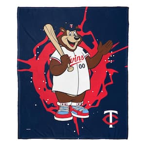 MLB Twins Mascot Silk Touch Throw