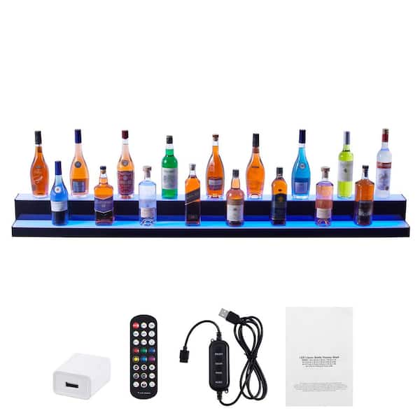 Beer Growler Tap System, 128 oz. (4 L) Mini Keg, 304 Stainless Steel, Pressurized Growler with Pressure Display, CO2