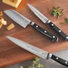 Henckels Christopher Kimball 5.5 in. Stainless Steel German Serrated Prep  Knife 30170-141 - The Home Depot