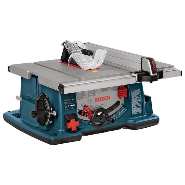 Bosch 10 In Worksite Table Saw With Gravity Rise Stand 4100xc 10 The Home Depot