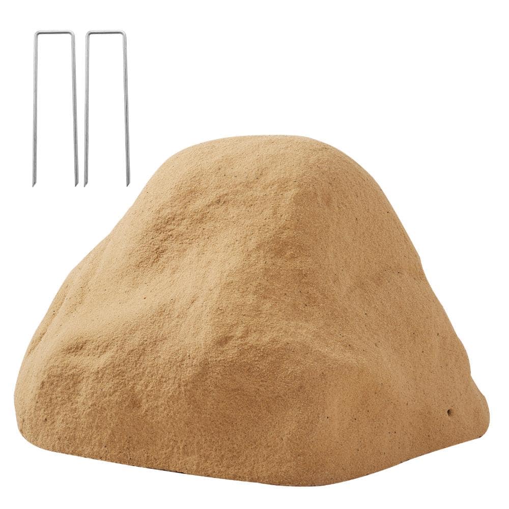 Faux Rock Cover, Outdoor Fake Rock Well Pump Cover with Realistic Natural Texture, Lightweight Weather-Resistant price history on PriceWatchPro