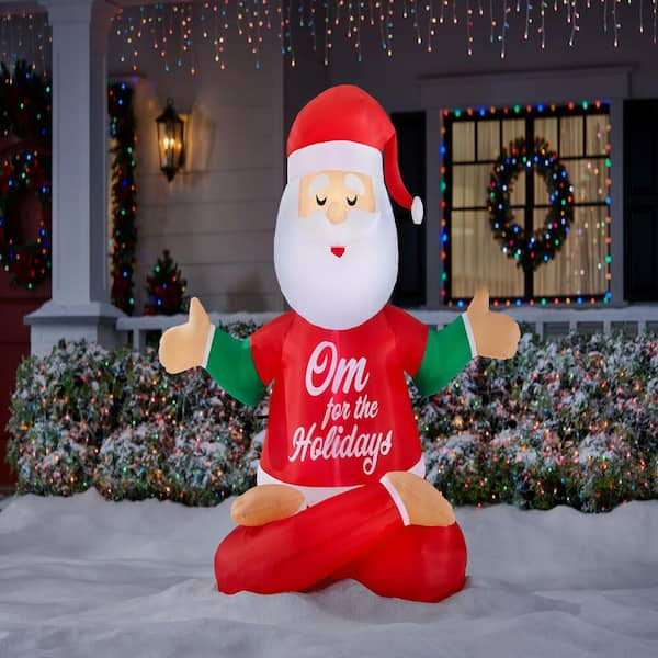 home depot inflatable christmas decorations