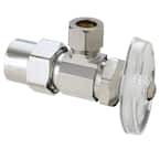 1/2 in. CPVC Inlet x 3/8 in. Compression Outlet Multi-Turn Angle Valve