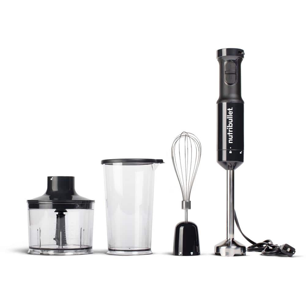 Nutribullet Go Portable Blender with Extra Cup and Lid - Black