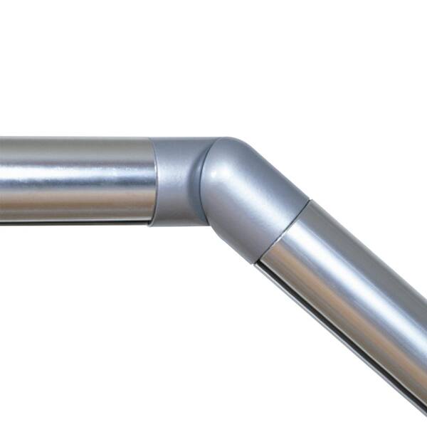 Dolle Prova PA6 Powder Coated Steel Handrail Elbow