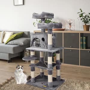 58 in. Cat Tree Activity Center