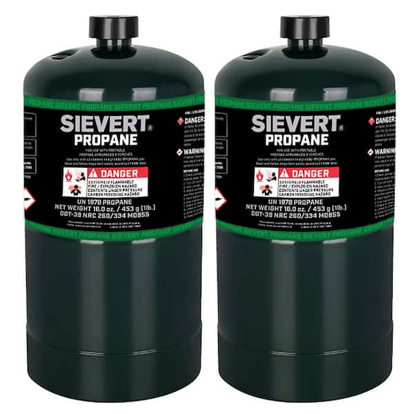 16 oz. Portable Propane Gas Twin Pack