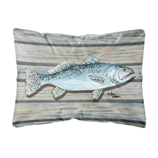 outdoor fish pillows
