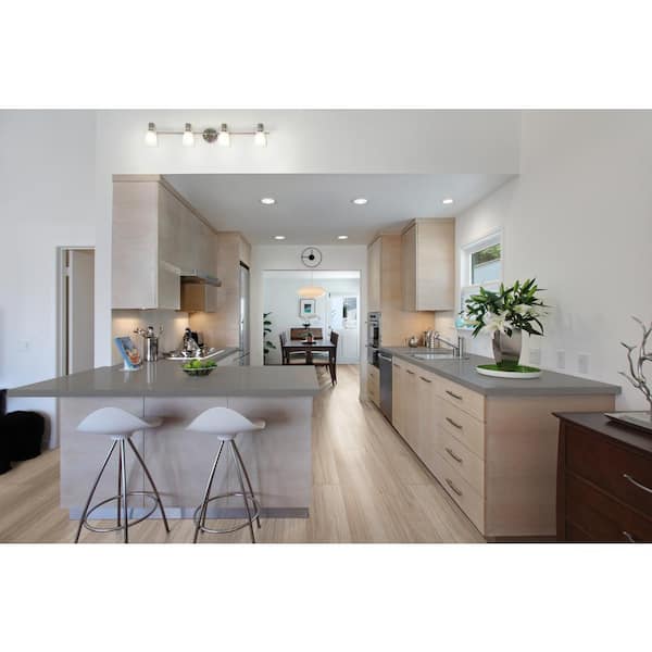 Havenwood Beige 8 in. x 36 in. Matte Porcelain Wood Look Floor and Wall Tile (448 sq. ft./Pallet)