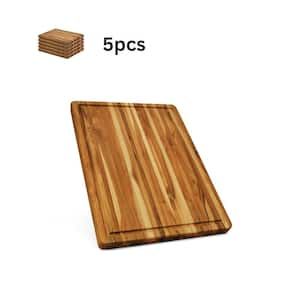 Kitchen Details Bamboo Cutting Board 13.78-in L x 9.84-in W Wood Cutting  Board in the Cutting Boards department at